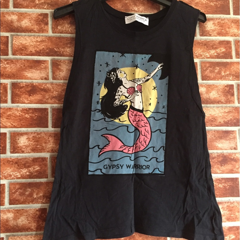 Gypsy Warrior Mermaid Tank